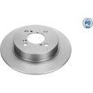 89 482 004PD Bremsscheibe HA Platinum SUZUKI Swift 10 MEYLE-PD: Advanced performance and design 33-15 523 0003/PD