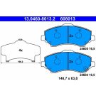 Bremsbelagsatz Jeep P. Cherokee/Wrangler 2.8 Crd/3.6-3.8 07 13.0460-8013.2