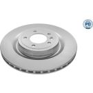 Bremsscheibe Land Rover T. Range Rover 3.0-5.0 4X4 13 MEYLE-PD: Advanced performance and design 53-15 523 0009/PD