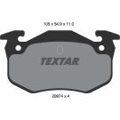 Bremsbelagsatz Renault T. Megane/Clio/19/Zx/Xsara/206/306 2097401