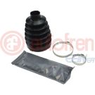Faltenbalg, Antriebswelle Mitsubishi Zew Lancer 03- 24,5X81X113 D8619T
