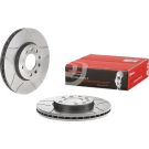 10 481 027M Bremsscheibe VA Brembo Max OPEL Corsa,Astra,Meriva,Zafira 98 XTRA LINE - Max 09.7629.75