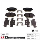 ZIMMERMANN Bremsbeläge 25644.175.2