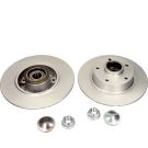 Bremsscheibe Renault T. 08- Megane Iii Mit Lager /Scenic Mit Anti-Korrosion Pow Ok QD6271