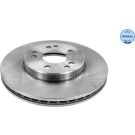 Bremsscheibe Db P. W124 -6/93 MEYLE-ORIGINAL: True to OE 155212011