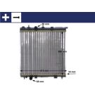 Kühler, Motorkühlung BEHR CR 2036 000S