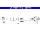 Seilzug, Kupplungsbetigung 24.3728-0108.2