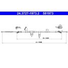 SEILZUG, FESTSTELLBREMSE 24.3727-1973.2