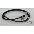 Seilzug, Feststellbremse Jeep T. Commander/Grand Cherokee 3.7-5.7 V8 4X4 05-10 Pr 8140 80128