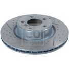FEBI BILSTEIN Bremsscheibe 105722 FEBI BILSTEIN Bremsscheibe 105722