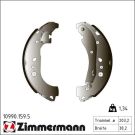 ZIMMERMANN Bremsbackensatz 10990.159.5