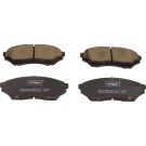 Bremsbelagsatz Mitsubishi P. Pajero Pinini 99 19-2956