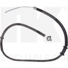 Seilzug, Feststellbremse Fiat T. 500/Panda 07- Le 9023140