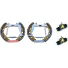 Bremsbackensatz HA Kit&Fit AUDI 80 SEAT Ibiza VW Polo 72-01 ESSENTIAL LINE - Standard Kit K 85 023