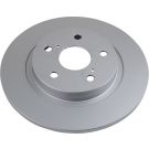 VALEO Bremsscheibe 672624 COATED