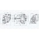 MAGNETI MARELLI Ölpumpe 351516000056