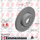 ZIMMERMANN Bremsscheibe 150.2983.20 Coat Z ZIMMERMANN Bremsscheibe 150.2983.20 Coat Z