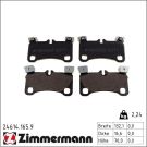 ZIMMERMANN Bremsbeläge 24614.165.9