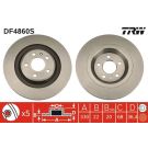 Bremsscheibe Vw T. A5 07 DF4860S Bremsscheibe Vw T. A5 07 DF4860S