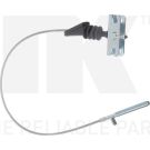 Seilzug, Feststellbremse Fiat P. Multipla 99-10 9023116