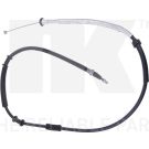 Seilzug, Feststellbremse Fiat T. 500L 12- Le/Pr 9023169