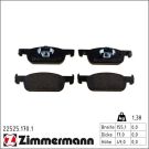 ZIMMERMANN Bremsbeläge 22525.170.1