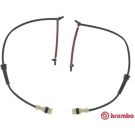 BREMBO Warnkontakt, Bremsbelagverschleiß A 00 341 PRIME LINE