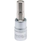 Biteinsatz Innen-6-Kant Hex 1/4 6Mm L37Mm YT-04373