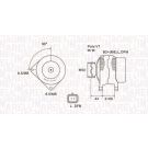 MAGNETI MARELLI Generator 063731827010