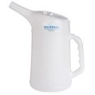 SW-Stahl Füllkanne 2 Ltr Säure, Öl und Laugenbeständig 07371L