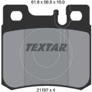Bremsbelagsatz Db T. W124/202 Com 2119701