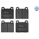 Bremsbelagsatz Vw P. T1/T2/Opel Rekord/Commodore/Db W108/W110/W115/Ford Taunus/Alfa Gt/Spider 252001115
