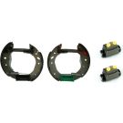 Bremsbackensatz HA Kit&Fit FORD Fiesta, KA, Puma 95-08 ESSENTIAL LINE - Standard Kit K 24 056