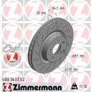 15 481 072 Sport Bremsscheibe VA Sport 400.3637.52 15 481 072 Sport Bremsscheibe VA Sport 400.3637.52