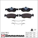 ZIMMERMANN Bremsbeläge 22143.180.2