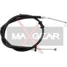 Seilzug, Feststellbremse Fiat T. Panda 03- Le 32-0276