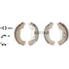 Bremsbacken Fiat Fiorino/Qubo/Nemo/Bipper 08- 1.3Jtd/1.4Dhdi 91067600