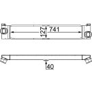 Ladeluftkühler CI 157 000S