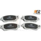 PROFIPOWER Bremsbelagsatz, Scheibenbremse 1B1288