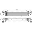 VALEO Druckluftkühler 818679