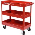 Werkstatt Rollwagen 3 Ablage F×cher YT-55210