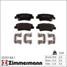 ZIMMERMANN Bremsbeläge 25337.160.1