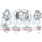 Kompressor PKW Toyota Avensis 08 FIRST FIT 89516