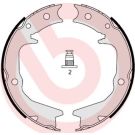 Bremsbackensatz HA MITSUBISHI Eclipse, Galant 89-03 ESSENTIAL LINE S 54 519