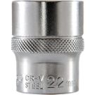 Steckschlüsseleinsatz 1/2, 6-Kant, 22 mm OK-01.2622