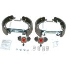 Bremsbacken SKODA Felicia, Pick-Up, Felicia Fun KIT SUPERPRO 0 204 114 577