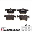 ZIMMERMANN Bremsbeläge 25199.195.1