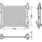DENSO Kühler, Motorkühlung DRM15014