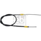 FEBI BILSTEIN Handbremsseil Seilzug Festellbremse 17911