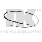 Seilzug, Feststellbremse VW T. Jetta 1.4-2.5 10- Le/Pr 9047145